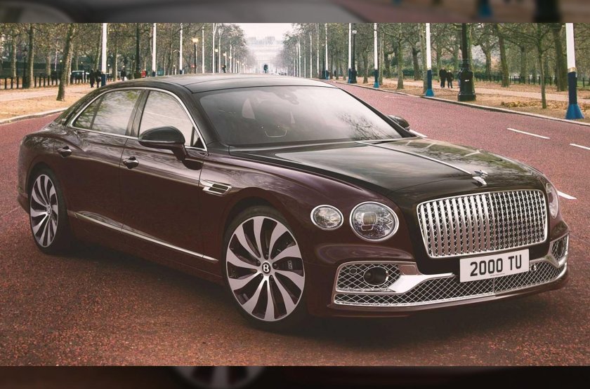 Bentley flying spur 2022