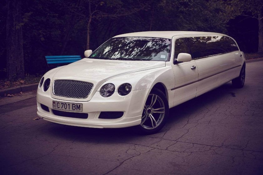 Бентли Континенталь лимузин