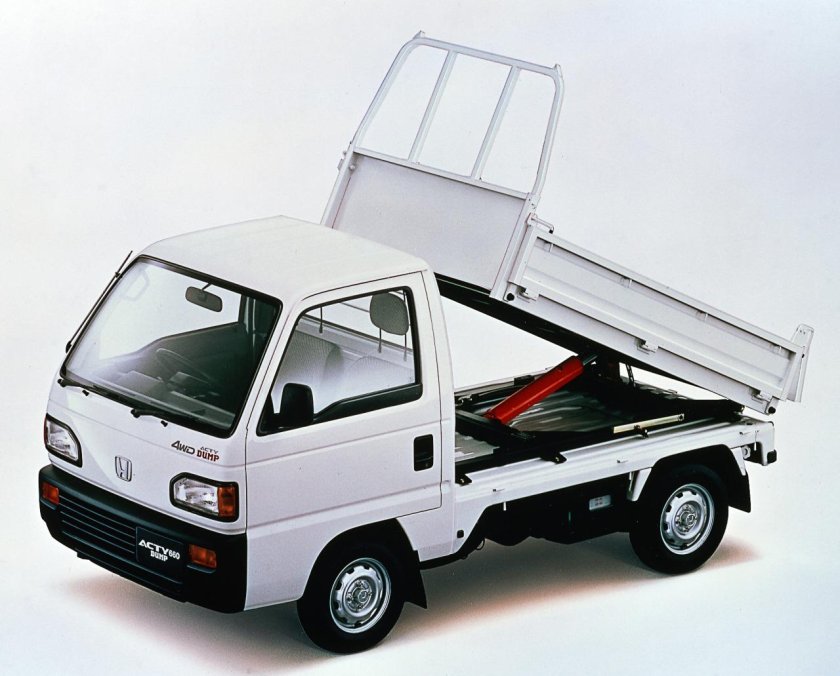 Honda Acty Truck 4wd