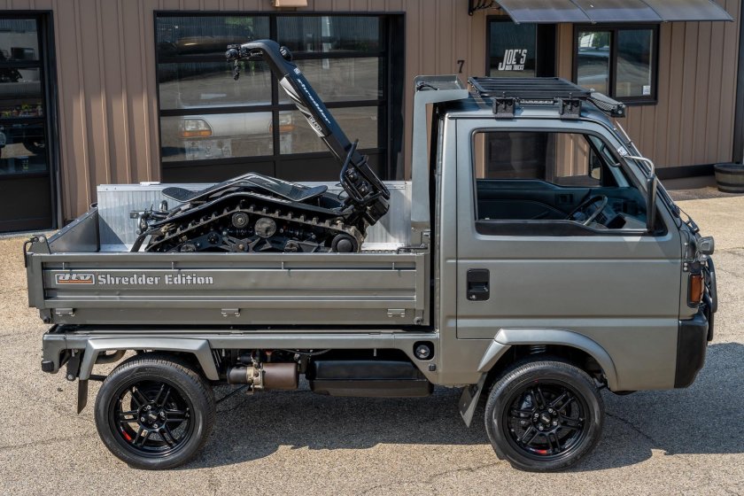 Японские минигрузовики 4 вд