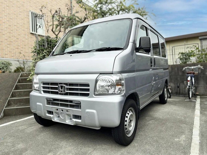 Микроавтобус хонда вамос