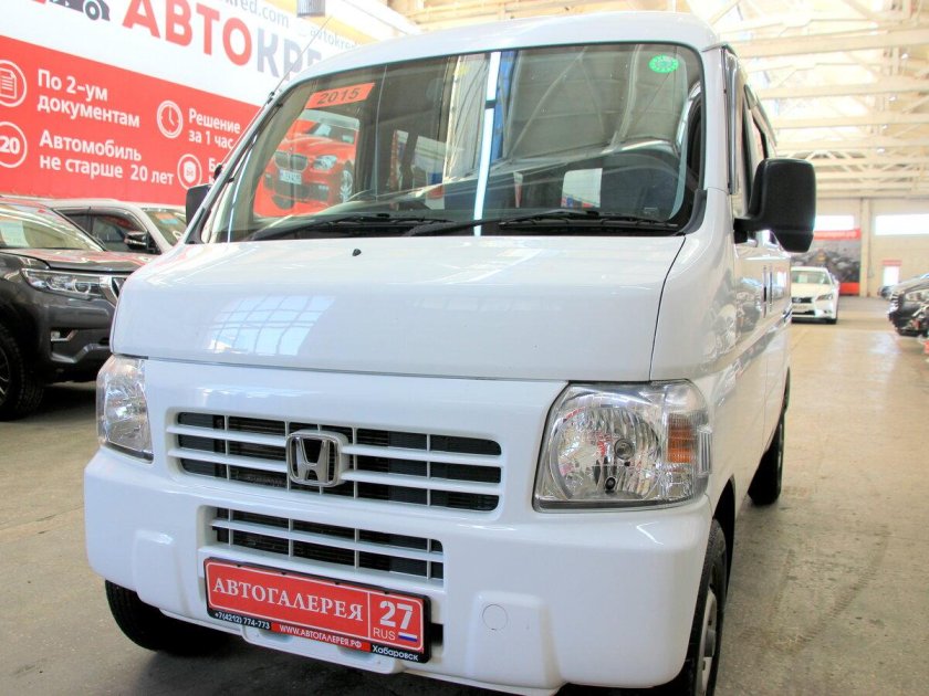 Хонда Грузовичок 4х4