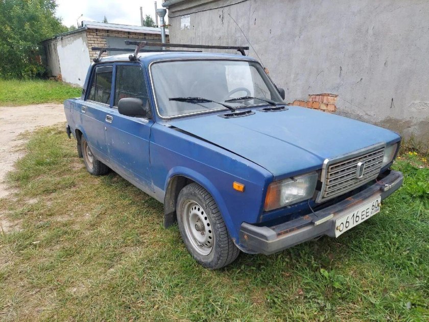 ВАЗ 2107 1982