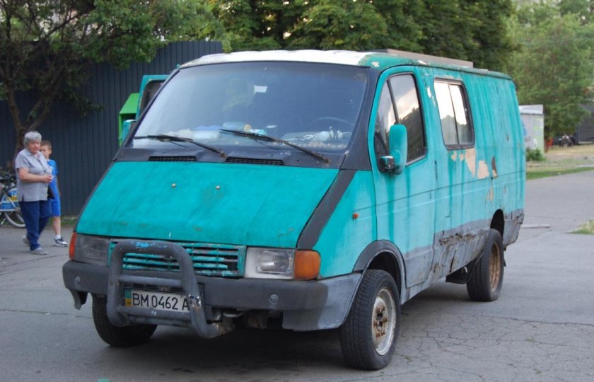 Газ газель 2705 1995