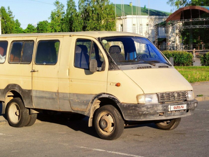 ГАЗ 3221 1996