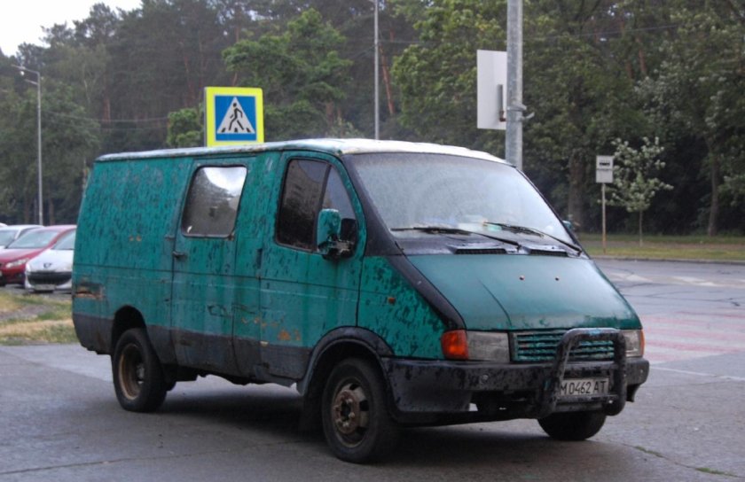 Газ 2705 1 поколение