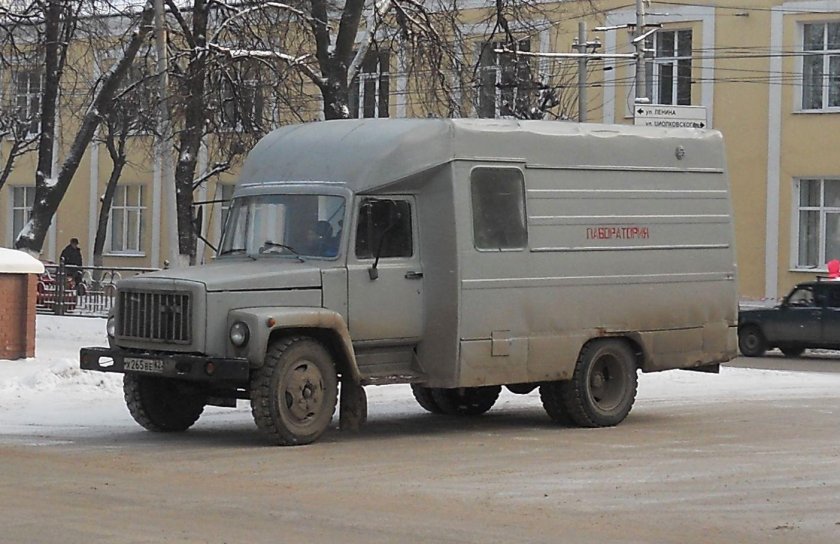 Газ 3307 вахтовый автобус