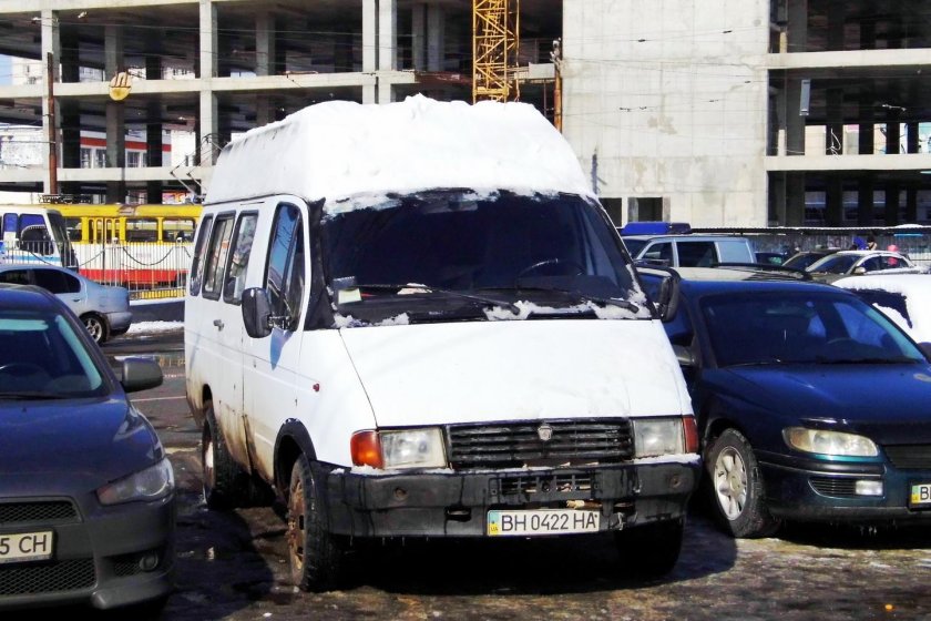 Газ 3221 газель