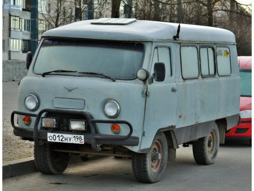 Уаз 452 буханка