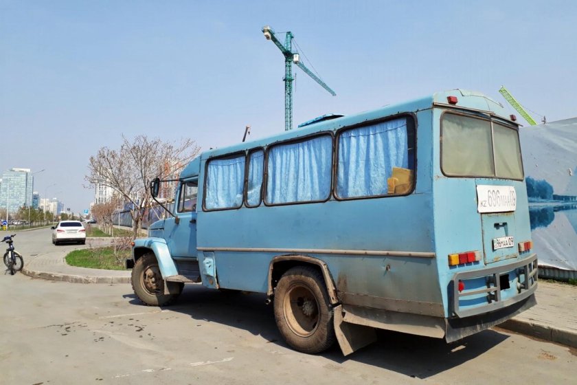 Кавз 3976 автобус