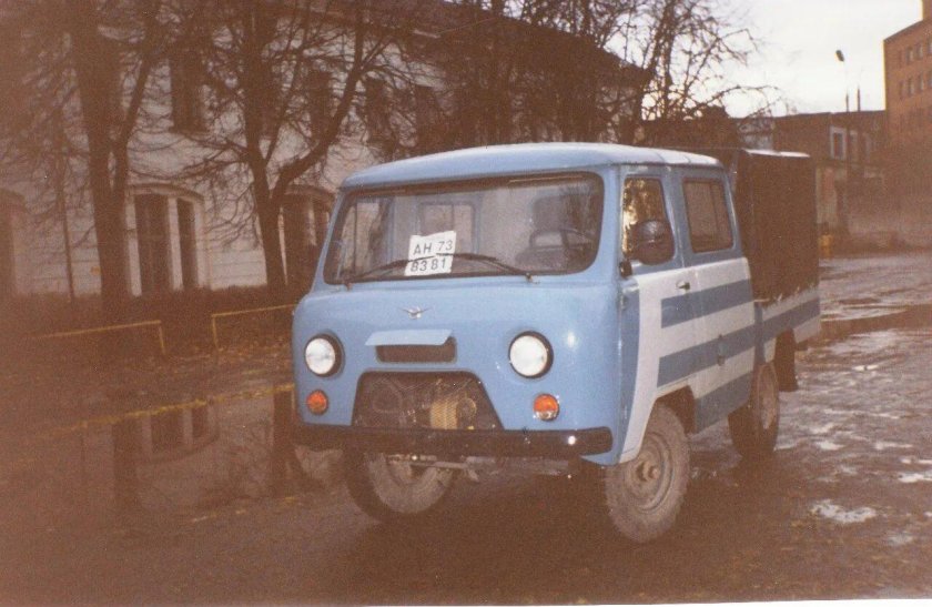 УАЗ ПСКОВАВТО 2931