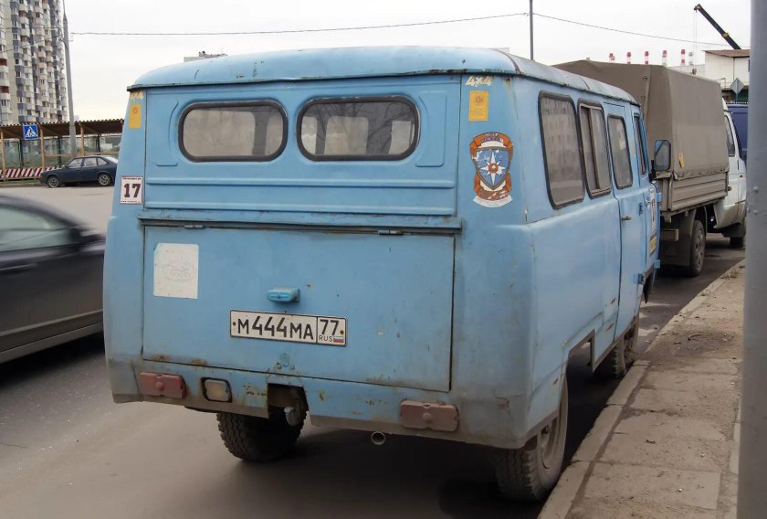 УАЗ 3303 апву 01