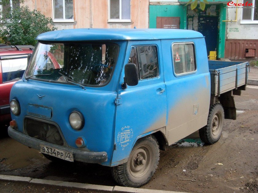УАЗ ПСКОВАВТО 2931