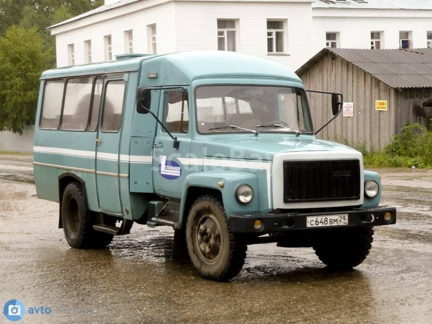 ГАЗ-3307 СТГ-03