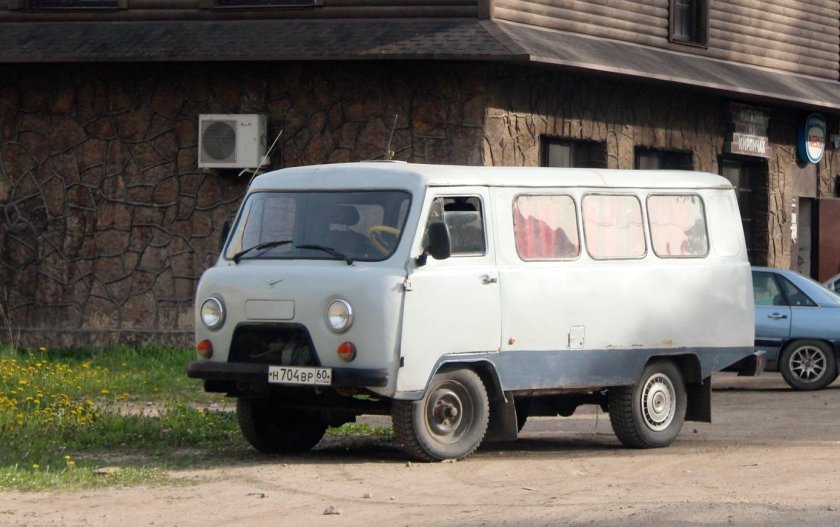 Уаз буханка