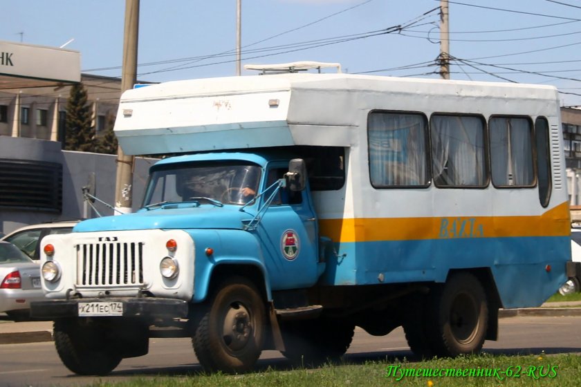 ГАЗ 53-12 мвг01