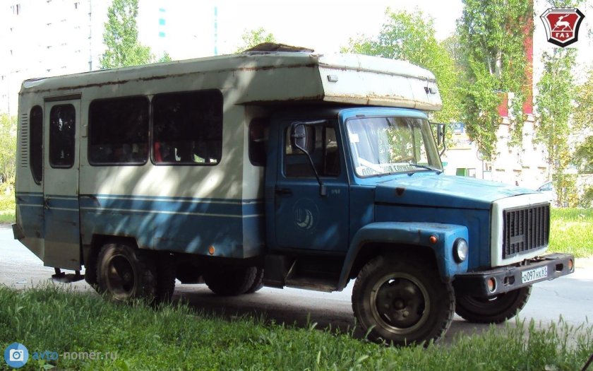 ГАЗ 3307 автобус