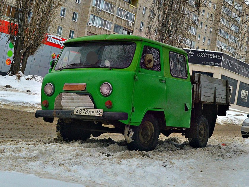 УАЗ ПСКОВАВТО 2931