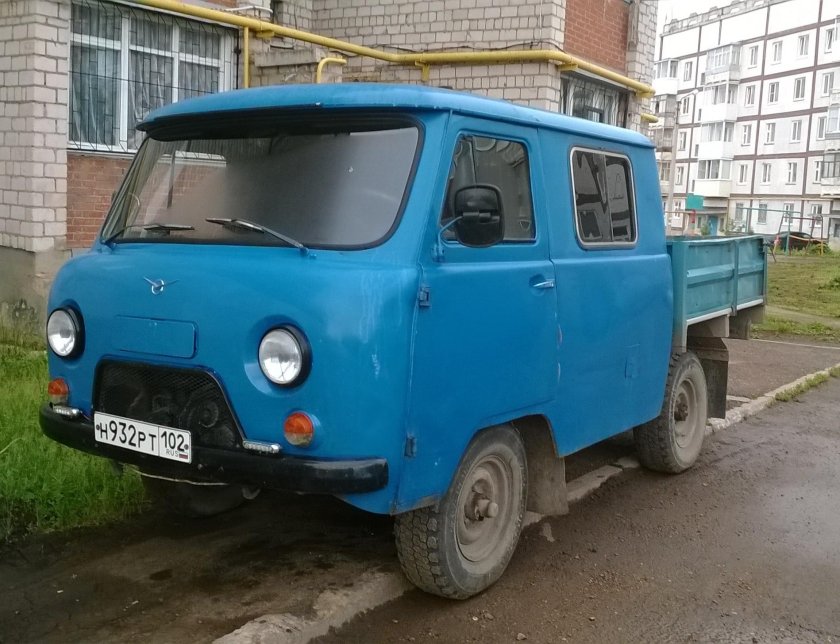 УАЗ 3303 апву-05