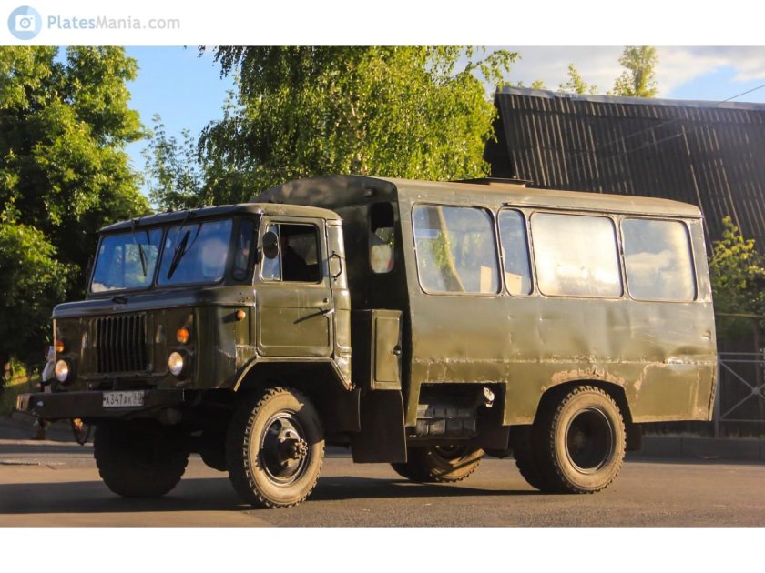 МВГ 02 ГАЗ 66