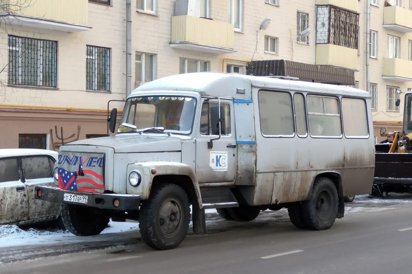 ГАЗ-3307 СТГ-03