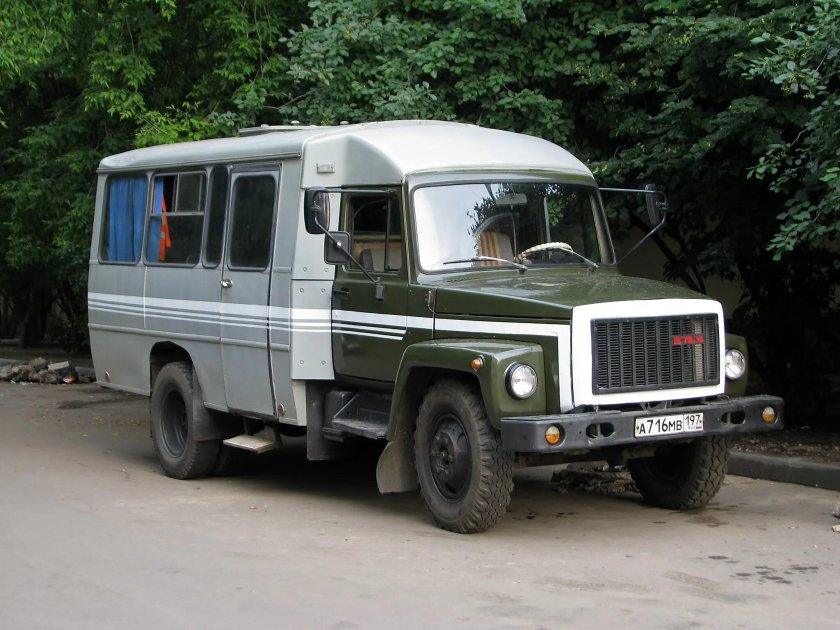 ГАЗ-3307 СТГ-03