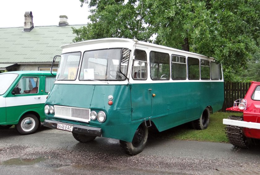 Автобус ПАГ-2мп