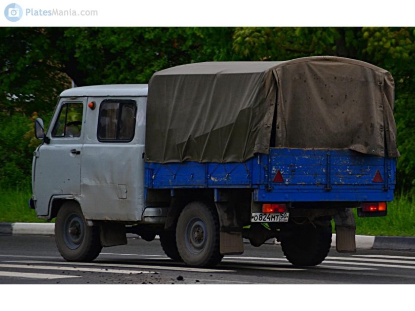 УАЗ ПСКОВАВТО 2931