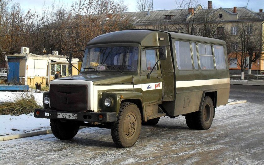 ГАЗ-3307 СТГ-03