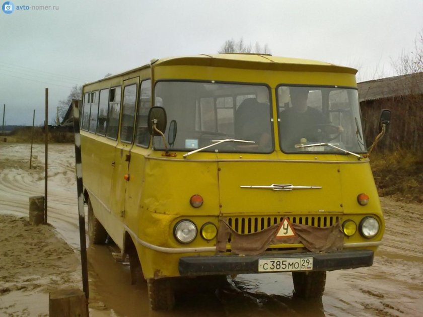 Автобус ПАГ-2м