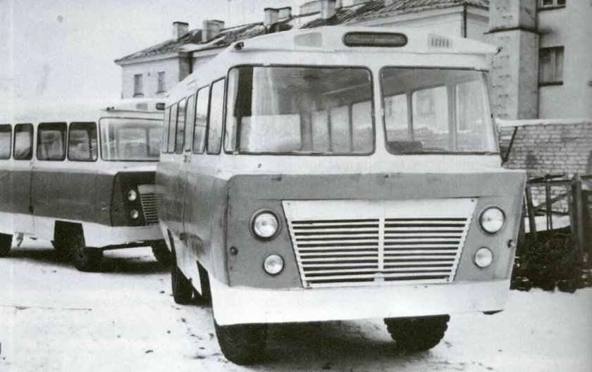 Автобус ПАГ-2