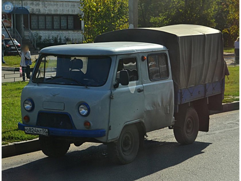 УАЗ ПСКОВАВТО 2931