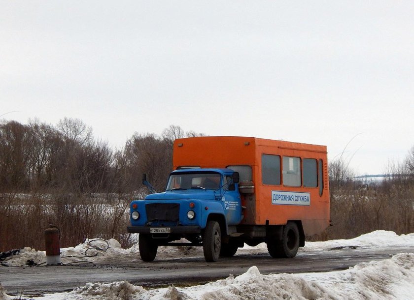 ГАЗ 3307 вахтовка