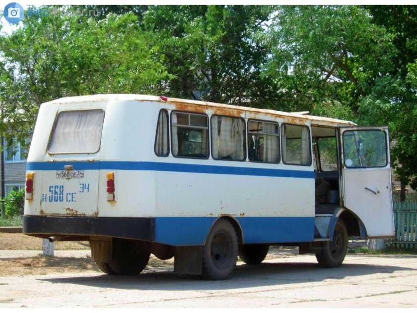 ПАГ 2м автобус салон