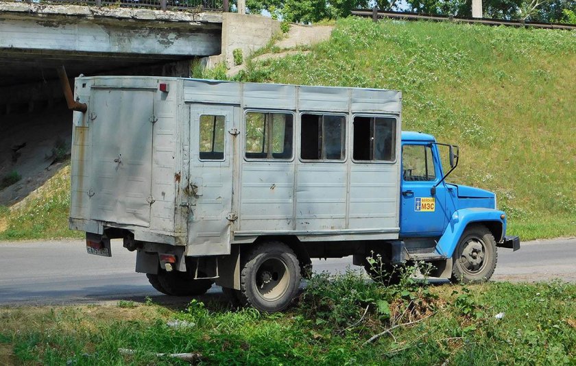 ГАЗ 3307 вахтовка