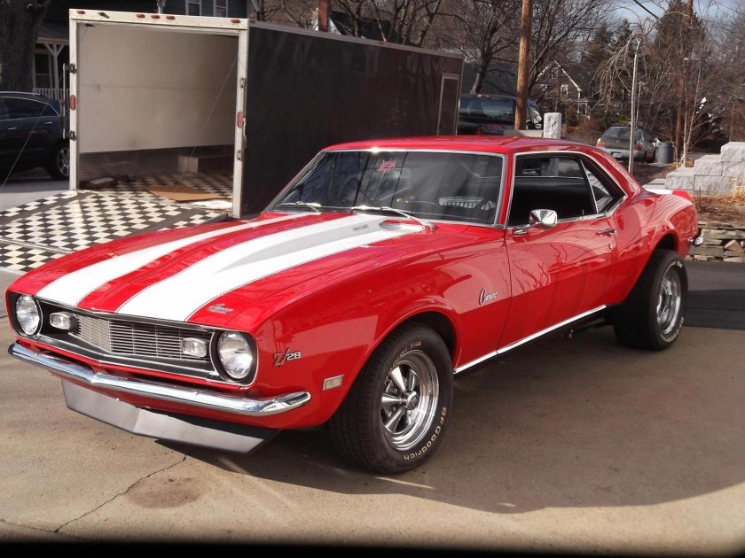 Chevrolet Camaro 1966