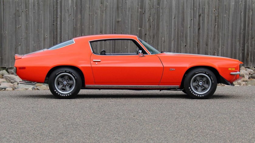 Chevrolet camaro z 28 1970