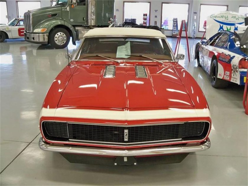 Chevrolet camaro 1968