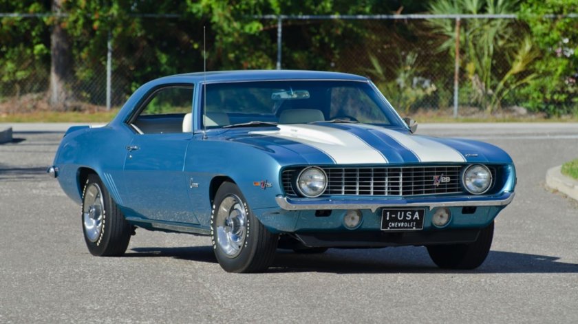 Шевроле Камаро 1958