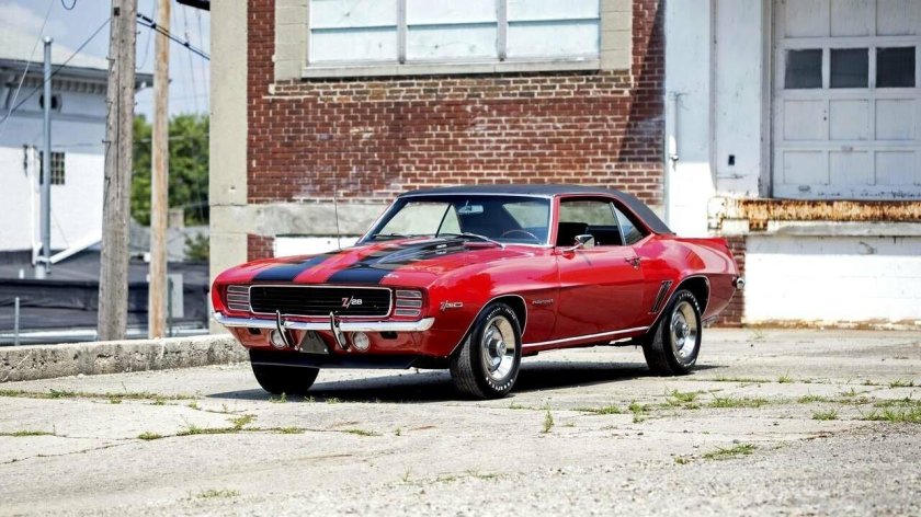 Шевроле Камаро 1969