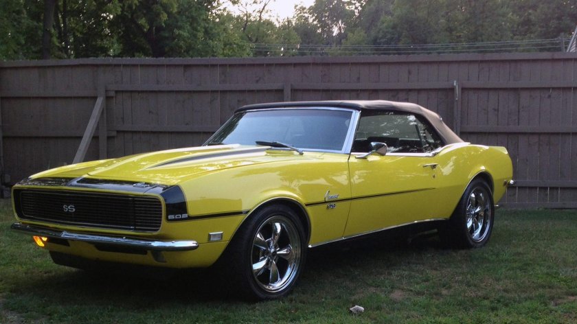 Chevrolet Camaro 1958