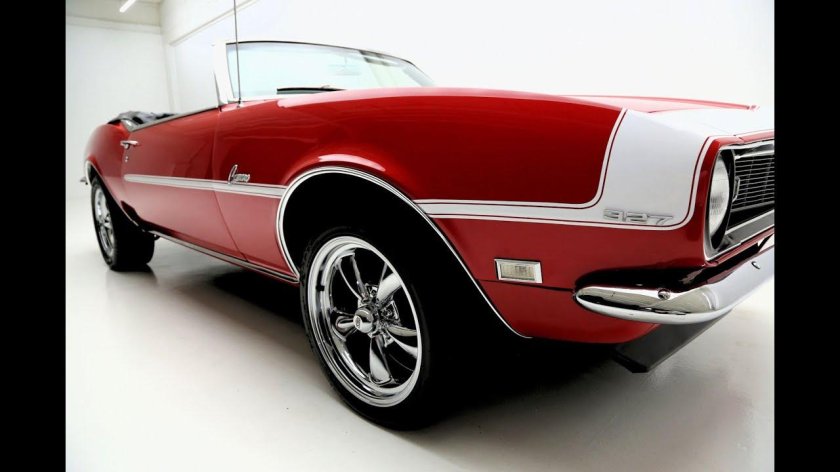 Шевроле Камаро 1958