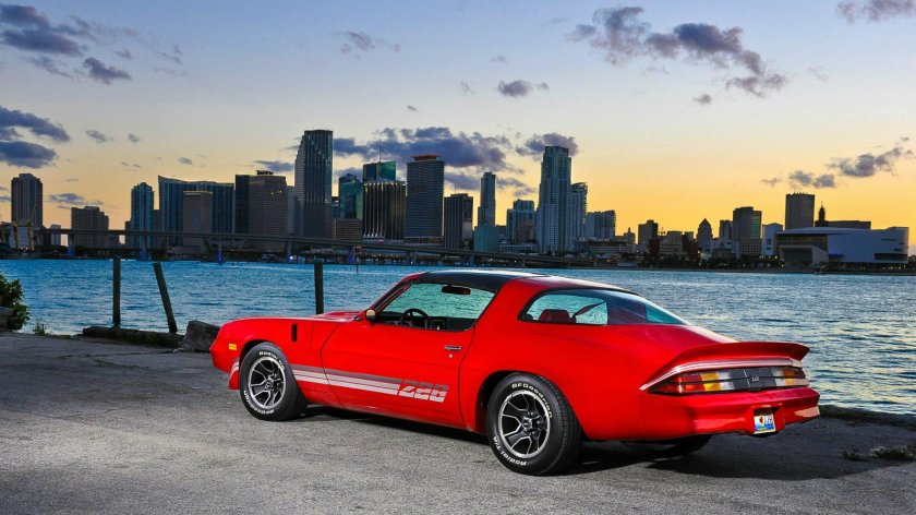 Шевроле Камаро 1958