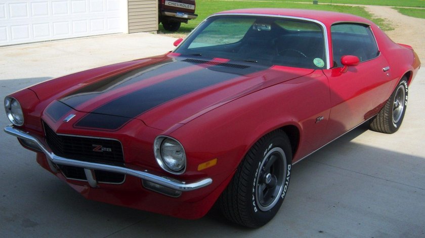 Camaro z28 1970
