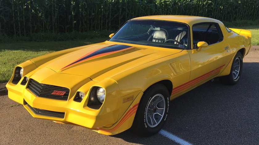 Шевроле Камаро 1958