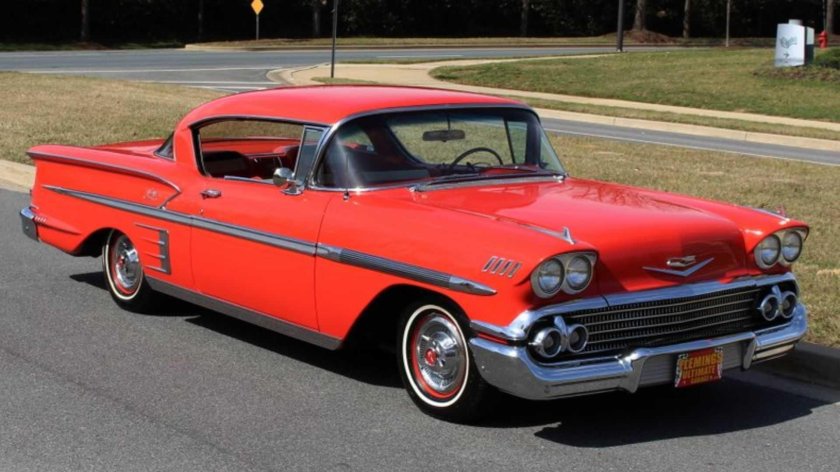 Chevrolet Camaro 1958