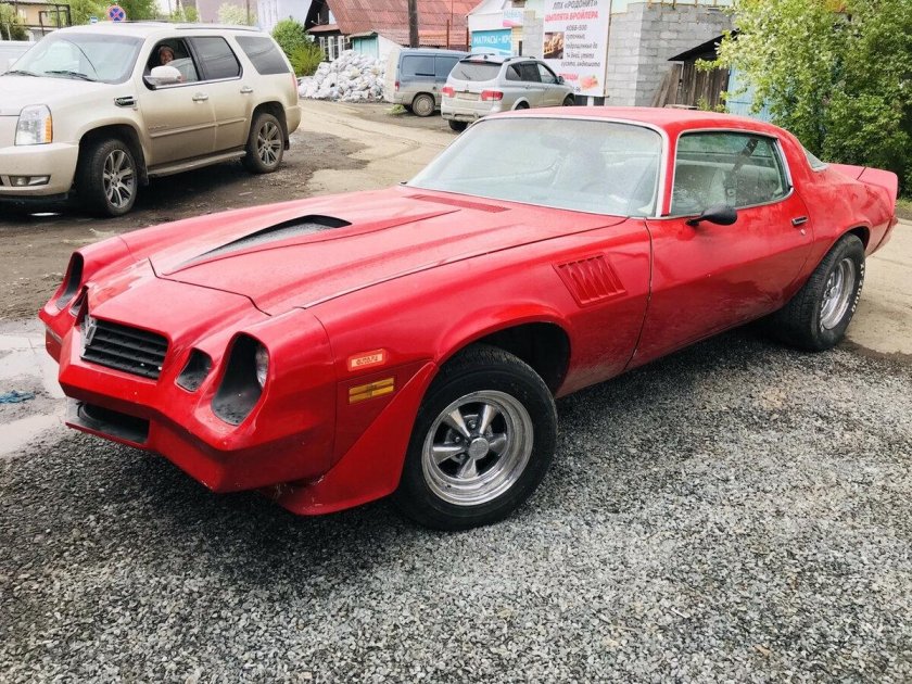 Chevrolet Camaro 1979