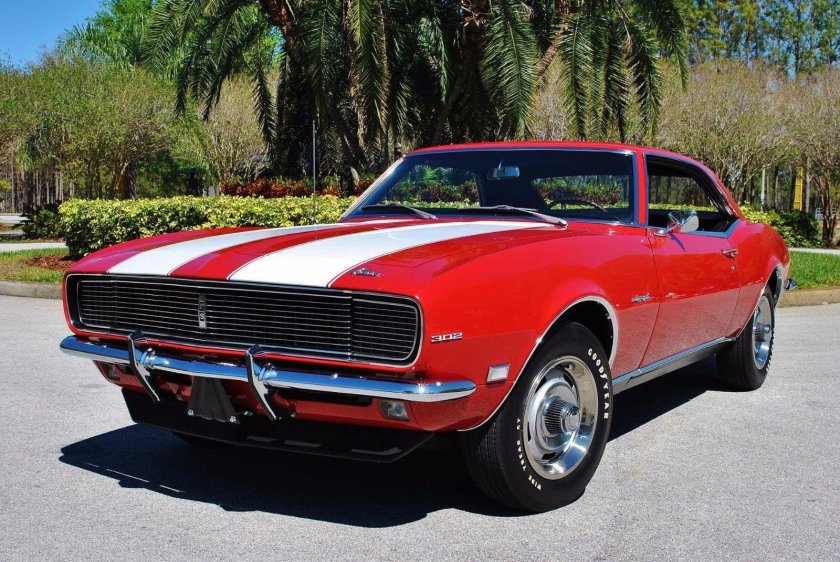 Шевроле Камаро 1962