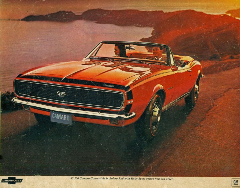 Шевроле Камаро 1967