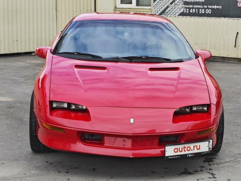 Chevrolet camaro z28 1993